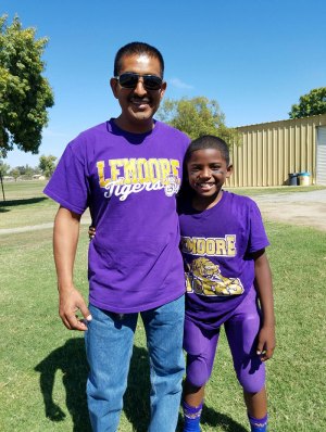 A 'Big' program brings high school mentors and local youngsters together Jose Bustillos and J'Shawn Webster have been together for nearly three years.